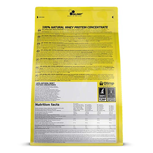 Olimp Labs Natural Whey Protein Concentrate Powder, 700 g OLIMP SPORT NUTRITION uk supplements