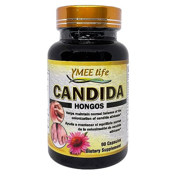 Productos El Colibri Candida Hongos 90 Capsules Productos El Colibri uk supplements