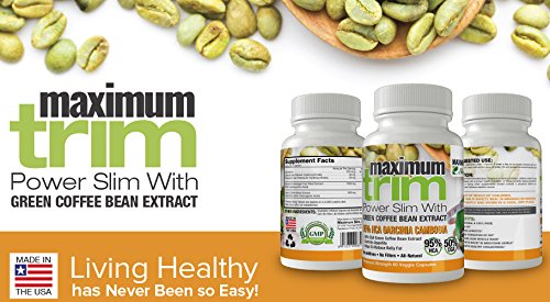 Most Effective Formulation MAXIMUMTRIM Garcinia CAMBOGIA with Green Coffee Bean Maximum Slim uk supplements