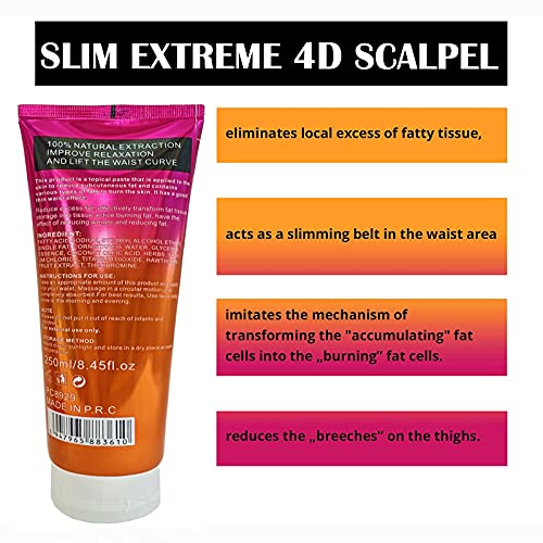 MYSHELL Hot Cream, Fat Burner Sweat Cream,Slimming Cream 250ml,Cellulite Treatment MYSHELL uk supplements