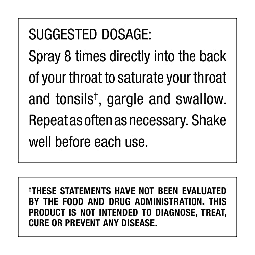 Dr. Schulze's Throat & Tonsil | Cool, Soothe & Protect | Herbal Supplement | Vegan & Koshe Dr. Schulze's uk supplements