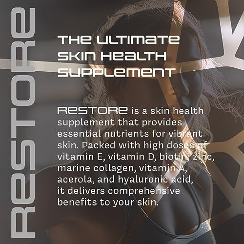 Cell Evolution Restore, Restorative Pure Marine Collagen 1600mg Capsules, Marine Collagen CELL EVOLUTION uk supplements