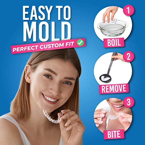 HONEYBULL Mouth Guard for Grinding Teeth [6 Pack] 1 Size for Heavy Grinding | Comfortable HoneyBull uk supplements