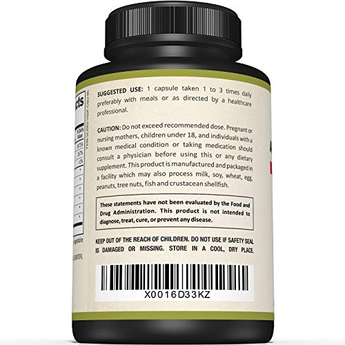 Sunergetic Premium Apple Cider Vinegar Capsules – Includes Apple Pectin, Spirulina Sunergetic uk supplements