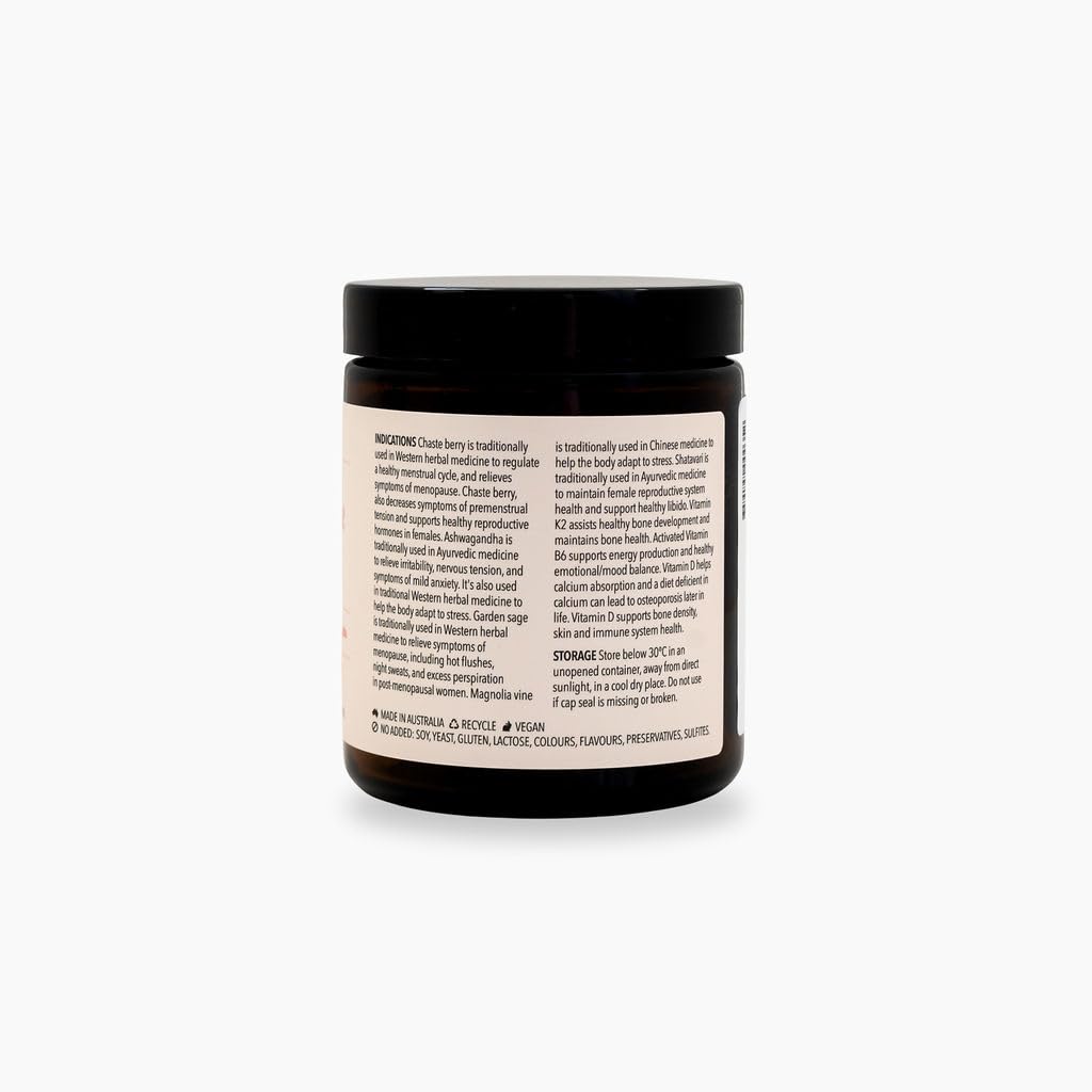 Mister Jones Hormone Helper – Women’s Daily Wellness Support – Adaptogenic & Nutrient Blend for Energy, Mood & Natural Vitality – Female Wellbeing Formula Mister Jones uk supplements