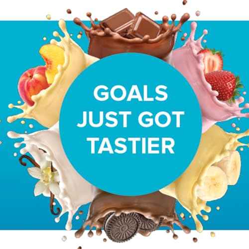 GNC Total Lean | Lean Shake 25 Protein Powder | High-Protein Meal Replacement Shake GNC uk supplements