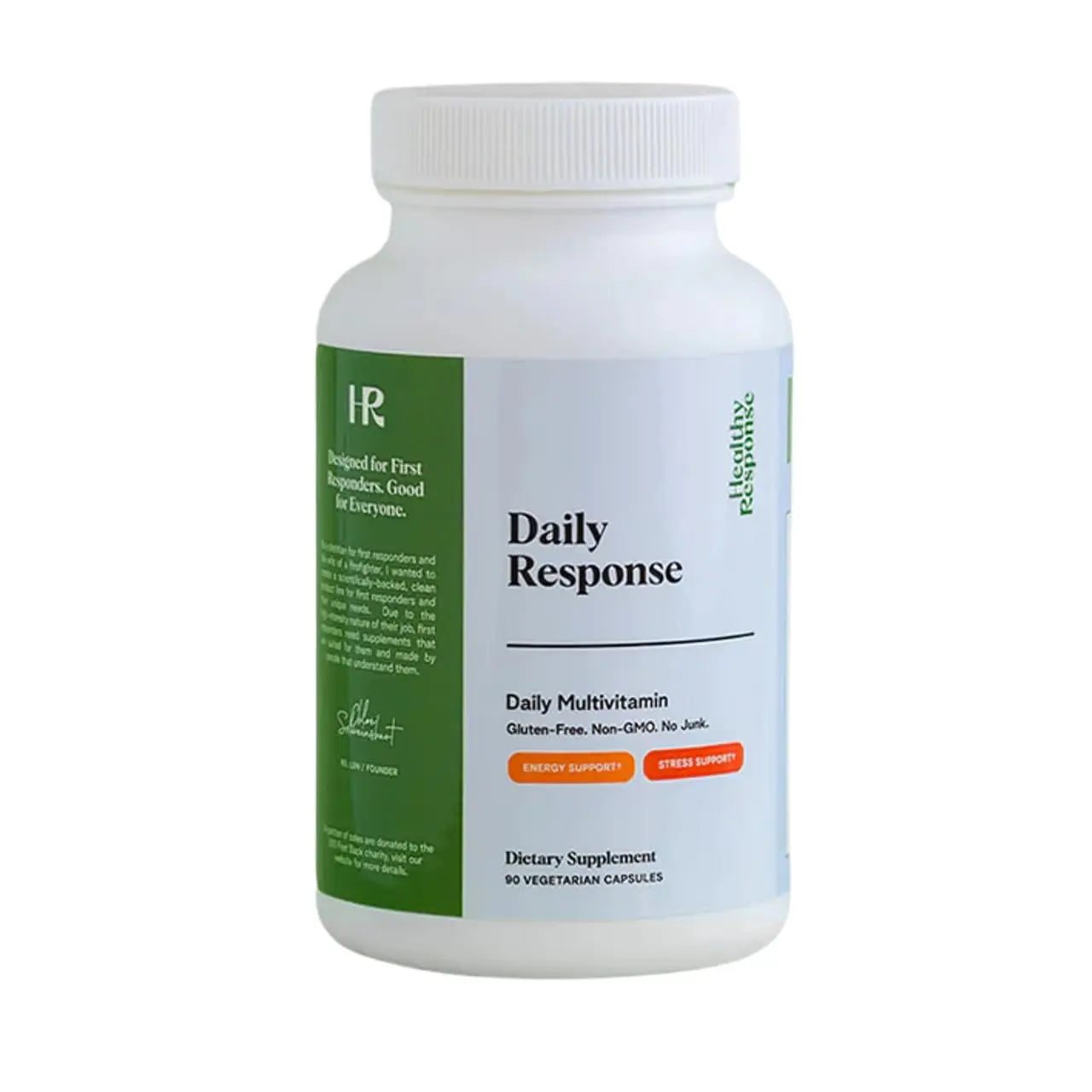 Healthy Response Daily Response Multivitamin 90 Capsules - Multivitamin + Adaptogen Blend for Energy & Stress Support Healthy Response uk supplements