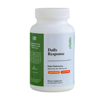 Healthy Response Daily Response Multivitamin 90 Capsules - Multivitamin + Adaptogen Blend for Energy & Stress Support Healthy Response uk supplements