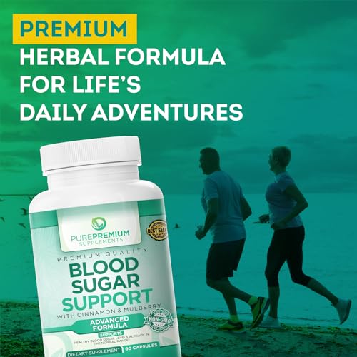 PurePremium Supplements - Advanced Formula with Cinnamon & Mulberry PurePremium Supplements uk supplements