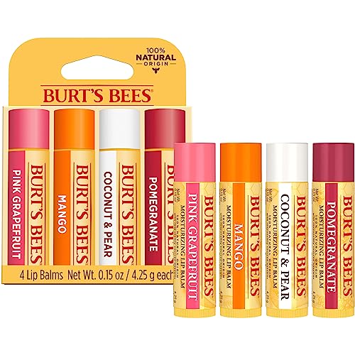 Burt's Bees 100% Natural Moisturizing Lip Balm (Superfruit) Burt's Bees uk supplements