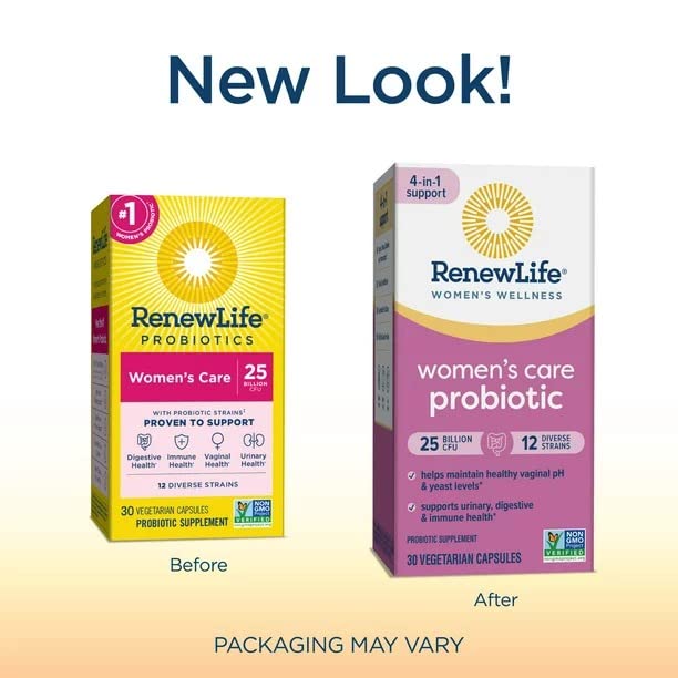 jogi Womens Wellness, Womens Care Probiotic, 25 Billion CFU Per Cap., Supports Vaginal pH and Yeast Levels jogi uk supplements