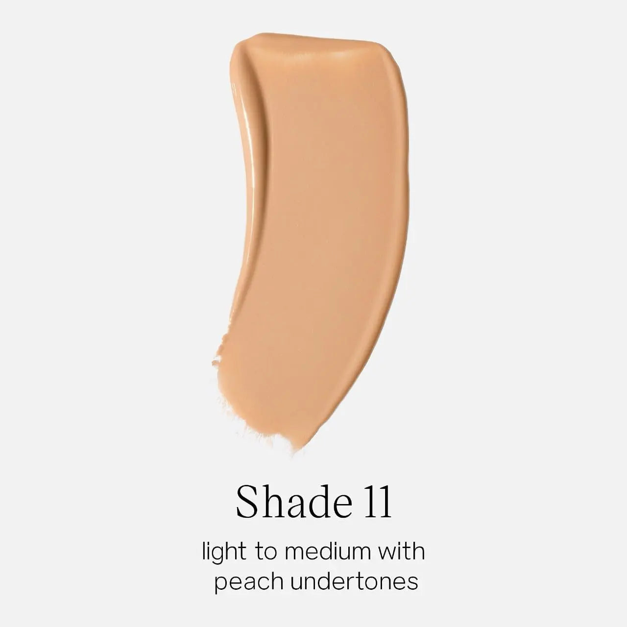 Saie Glowy Super Skin Tint Liquid Foundation - Weightless + Dewy Foundation with Lightweight Medium Coverage - Hydrating Face Makeup + Skin Care Serum Hybrid with Hyaluronic Acid - Shade 11 (1.01 oz) Saie uk supplements