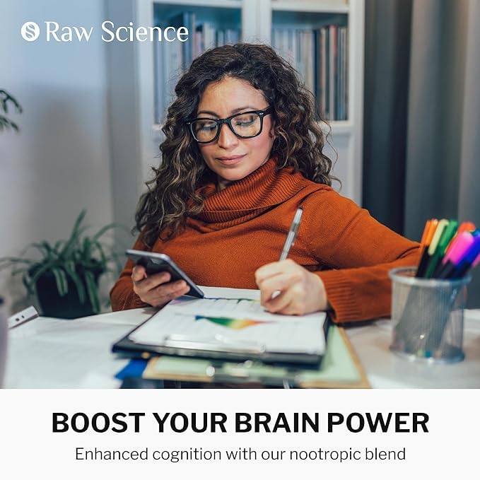 Mushroom Supplement - Shiitake Mushrooms & Lions Mane Supplement Capsules S RAW SCIENCE uk supplements