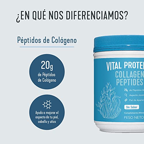 Vital Proteins Collagen Peptides - 567g VITAL PROTEINS uk supplements