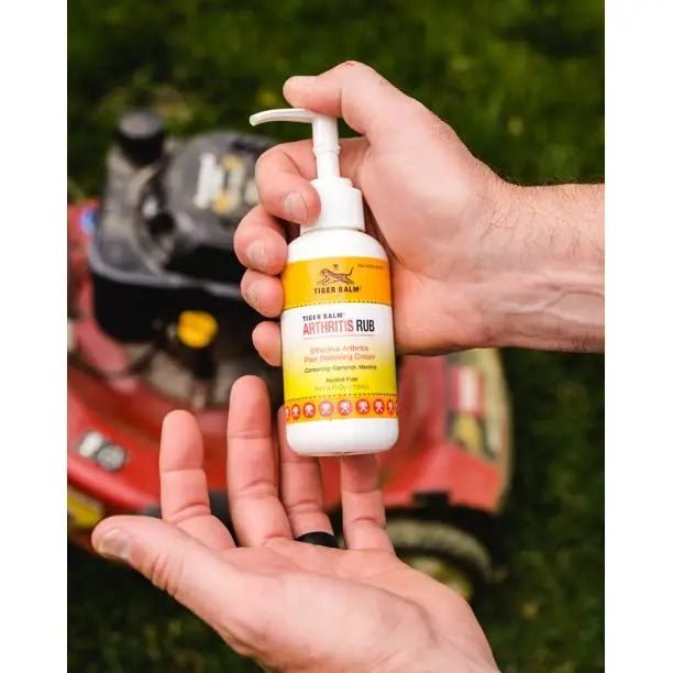 Tiger Balm Balm Arthritis Rub Tiger Balm uk supplements