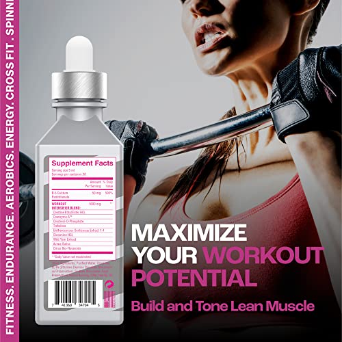 Women's pre-workout for muscle strength, and energy. Get lean, improve your fitness MMUSA uk supplements