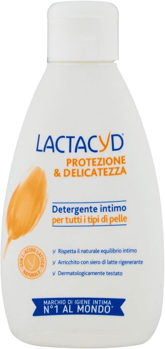 LACTACYD FEMINA Intimate Washing Lotion 200ML Every Day USE Lactacyd uk supplements