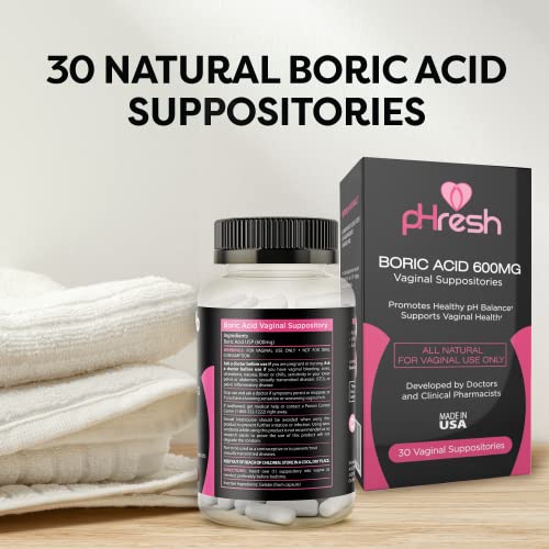 ACE NUTRITION Boric Acid Suppositories & Vulva Balm ACE NUTRITION uk supplements