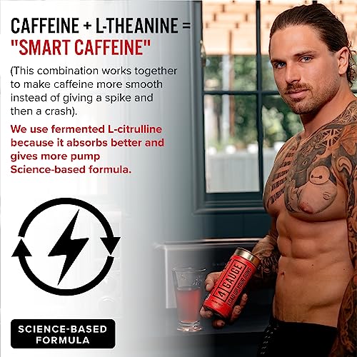 4 Gauge Natural Preworkout Without The Jitters | 30 Servings | Nitric Oxide Booster 4 Gauge uk supplements
