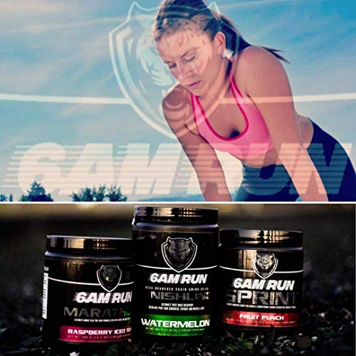 6AM Run Sprint - Pre Workout Powder for Instant Energy Boost for Cardio and Focus 6AM Run uk supplements