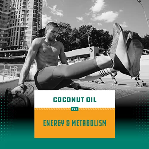 C8 MCT Coconut Oil Softgels - MCT Oil Keto Pills with Caprylic Acid Coconut Oil Natures Craft uk supplements