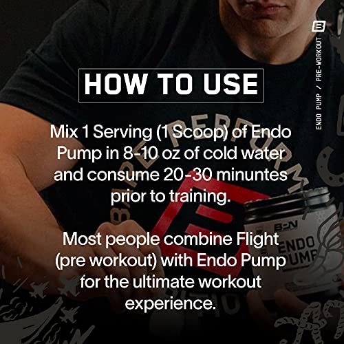 BARE PERFORMANCE NUTRITION, BPN Endo Pump Pre-Workout Muscle Pump Enhancer BARE PERFORMANCE NUTRITION uk supplements