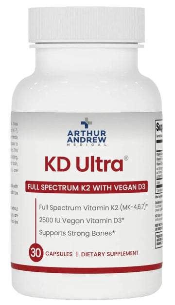 Arthur Andrew Medical, KD Ultra, Immunity, Heart and Bone Health, 30 Capsules Arthur Andrew Medical uk supplements