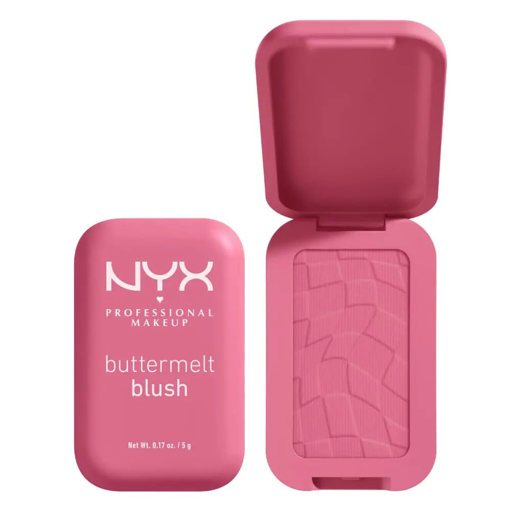 NYX PROFESSIONAL MAKEUP Buttermelt Powder Blush, Fade and Transfer-Resistant Blush, Up to 12HR Make Up Wear, Vegan Formula - For The Butta NYX PROFESSIONAL MAKEUP uk supplements