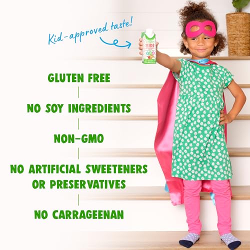 Orgain Organic Kids Nutritional Protein Shake, Strawberry - Kids Snacks with 8g Dairy Orgain uk supplements
