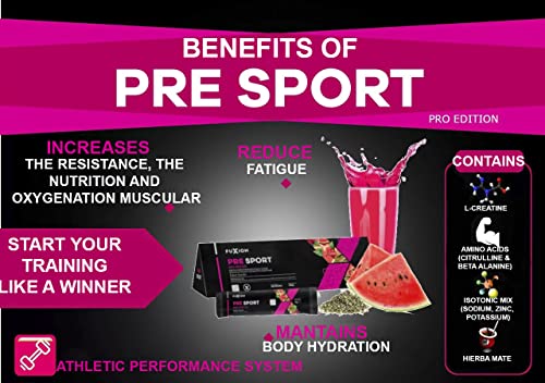 PRE SPORT-PRE EDITION BY FUXION (28 sticks) FUXION uk supplements