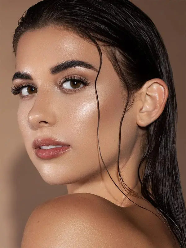 SHEGLAM Glow Bloom Liquid Waterproof Highlighter Long Lasting Cream Highlighter with Shimmer Dewy Finish - Vanilla Frost SHEGLAM uk supplements