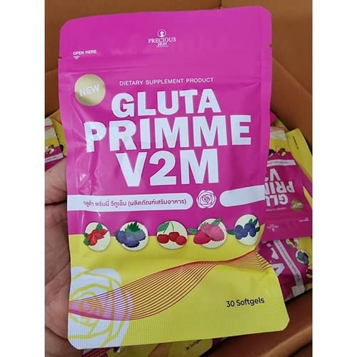 Gluta Prime Super Skin Supplement for Women Authentic 30 Capsule Gluta Prime L Alizée Spa uk supplements