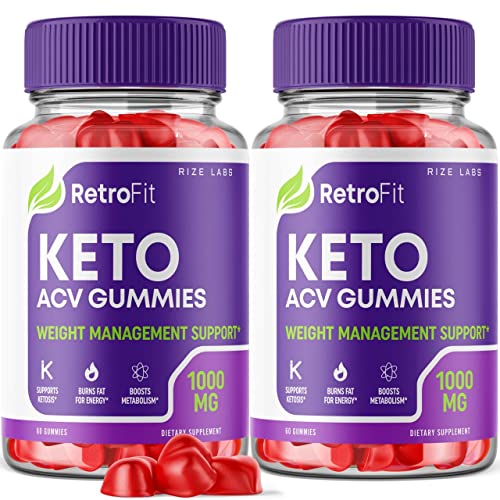 rize labs (2 Pack) RetroFit Keto Gummies - Retro Fit ACV for Advanced Weight Loss rize labs uk supplements