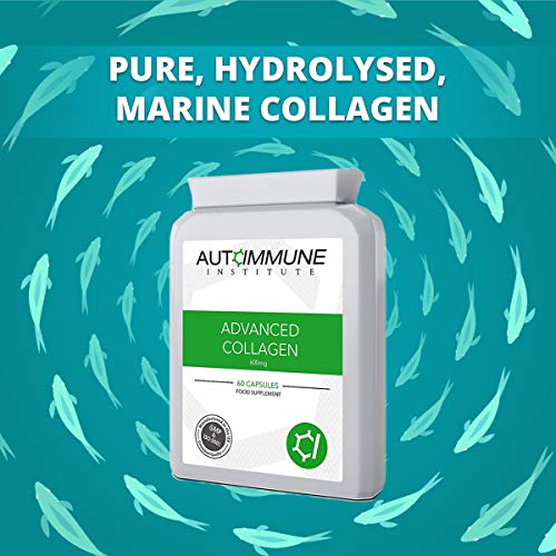 Advanced Collagen V2.Type I, II, III, V and X Hydrolysed Collagen Supplement with Vitamin C Autoimmune Institute uk supplements