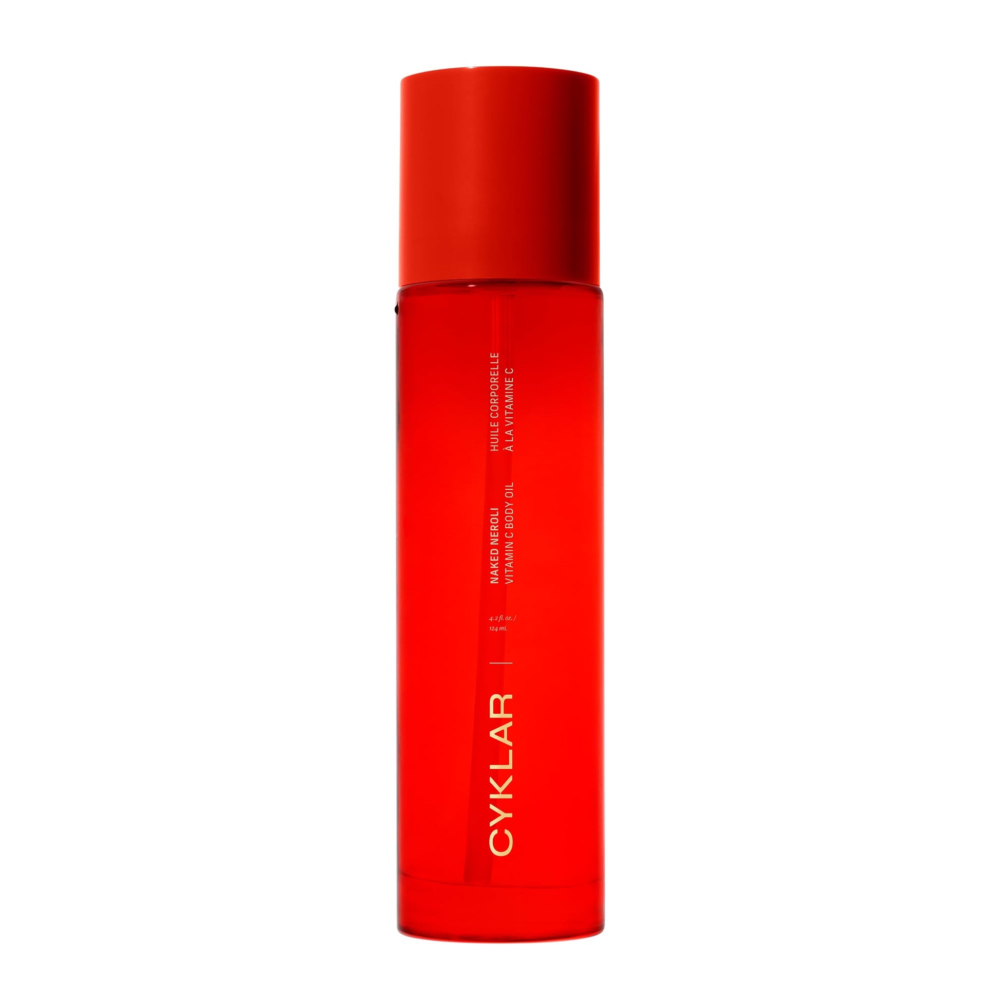 CYKLAR Vitamin C Body Oil for Women and Men. Moisturizing Naked Neroli Scented Body Serum for Glowing Skin. Nourishing, Hydrating After-Shower and Bath Skin Care Moisturizer, 4.2 Fl Oz CYKLAR uk supplements
