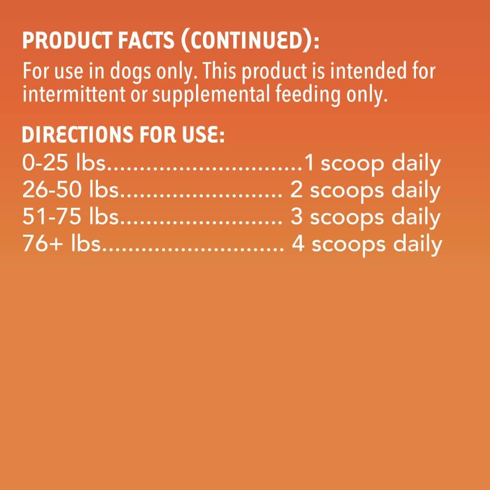 iHeartDogs Pupkin Probiotics, Prebiotics, Postbiotics, & Fiber for Dogs with Pumpkin, Gut Soothing Bone Broth & Mushrooms iHeartDogs uk supplements