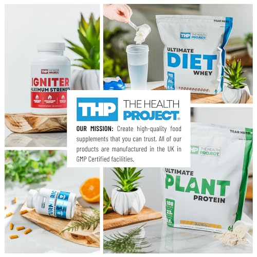 The Health Project Ultimate Casein Protein - Health-Conscious Slow Digesting Supplement The Health Project uk supplements