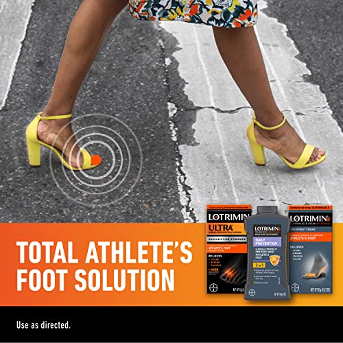 Lotrimin Ultra 1 Week Athlete's Foot Treatment - Antifungal Cream, 30 Gram Lotrimin uk supplements