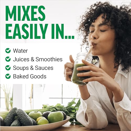 Force Factor Smarter Greens Daily Wellness Powder 2-Pack to Support Energy, Immunity & Digestion, Superfood Greens Powder with Vitamins, Minerals & Probiotics, Unflavored, 60 Servings Force Factor uk supplements