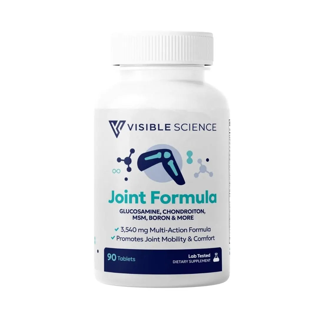 Visible Science Joint Formula – Advanced Joint Support with Herbal Blend & Antioxidants, Tablets 90ct Visible Science uk supplements