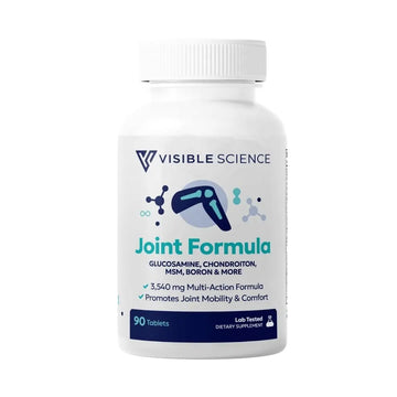 Visible Science Joint Formula – Advanced Joint Support with Herbal Blend & Antioxidants, Tablets 90ct Visible Science uk supplements