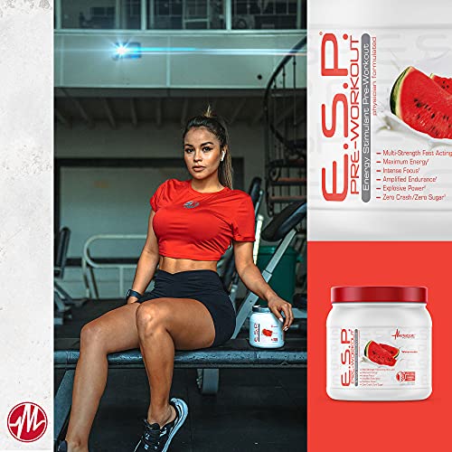 Metabolic Nutrition | ESP - Stimulating Pre Workout, Pre Intra Workout Supplement | Energy Metabolic Nutrition uk supplements