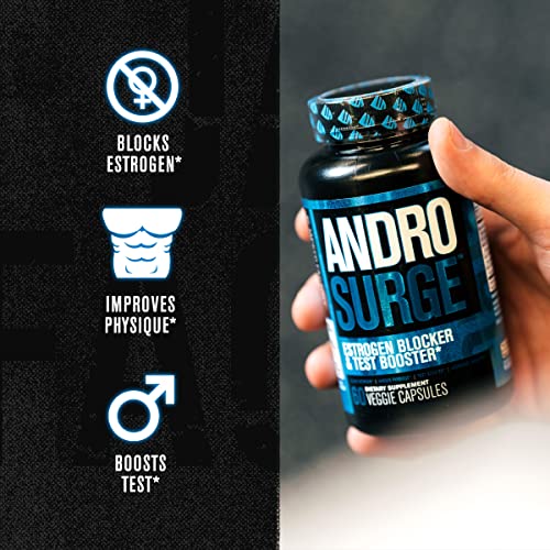 Jacked Factory Androsurge Estrogen Blocker & Testosterone Booster for Men -Grade Anti Jacked Factory uk supplements