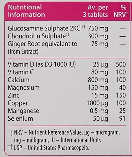 Vitabiotics Osteocare Joint Vitabiotics uk supplements