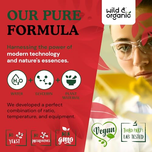 Cayenne Pepper Supplements - Organic Cayenne Pepper Tincture - Cayenne Pepper Liquid Wild & Organic uk supplements