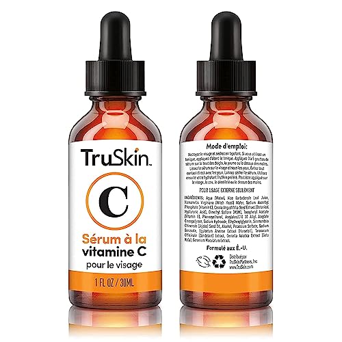 TruSkin Naturals Vitamin C Face Serum Anti Aging Face & Eye Serum TruSkin Naturals uk supplements