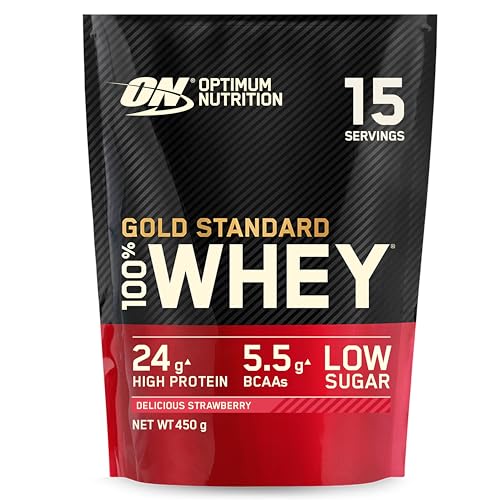 Optimum Nutrition Gold Standard 100% Whey Muscle Building and Recovery Protein Powder Optimum Nutrition uk supplements