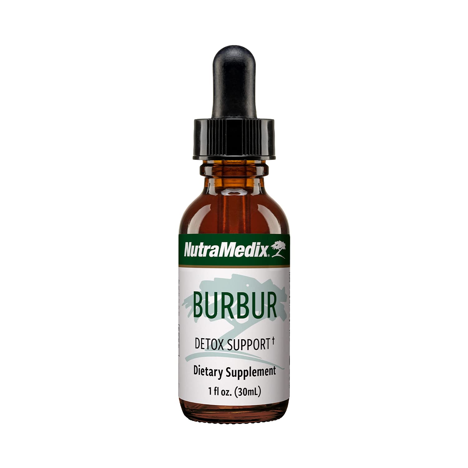 NutraMedix Burbur Detox Support Supplement - Desmodium Molliculum Extract Drops NutraMedix uk supplements
