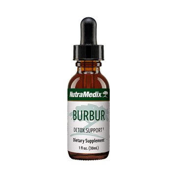 NutraMedix Burbur Detox Support Supplement - Desmodium Molliculum Extract Drops NutraMedix uk supplements